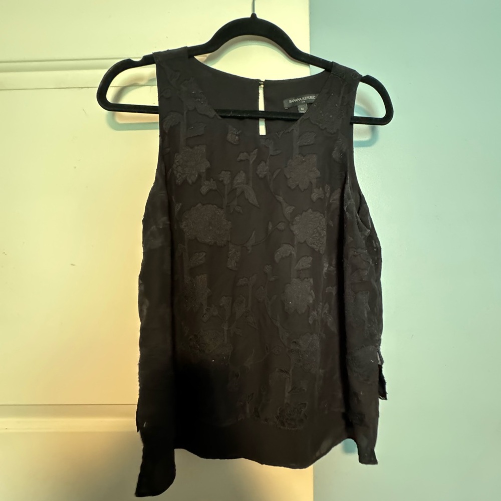 Black blouse
